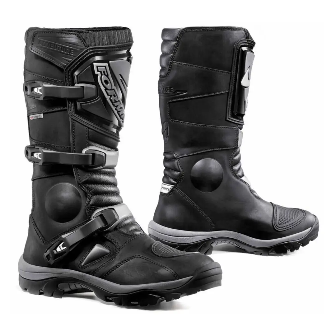 Forma Adventure Dry Korumalı Motosiklet Botu Siyah