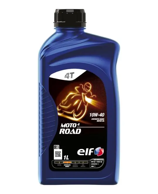 Elf Moto 4 Road 10w40 1l