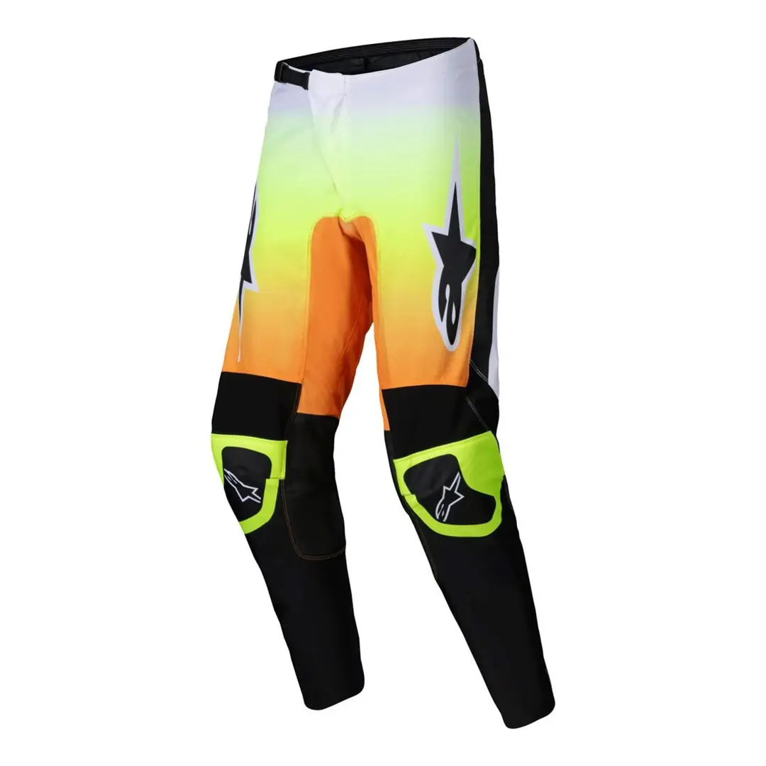 Alpinestars Fluid Wurx Kros Motosiklet Pantolonu Sarı / Siyah