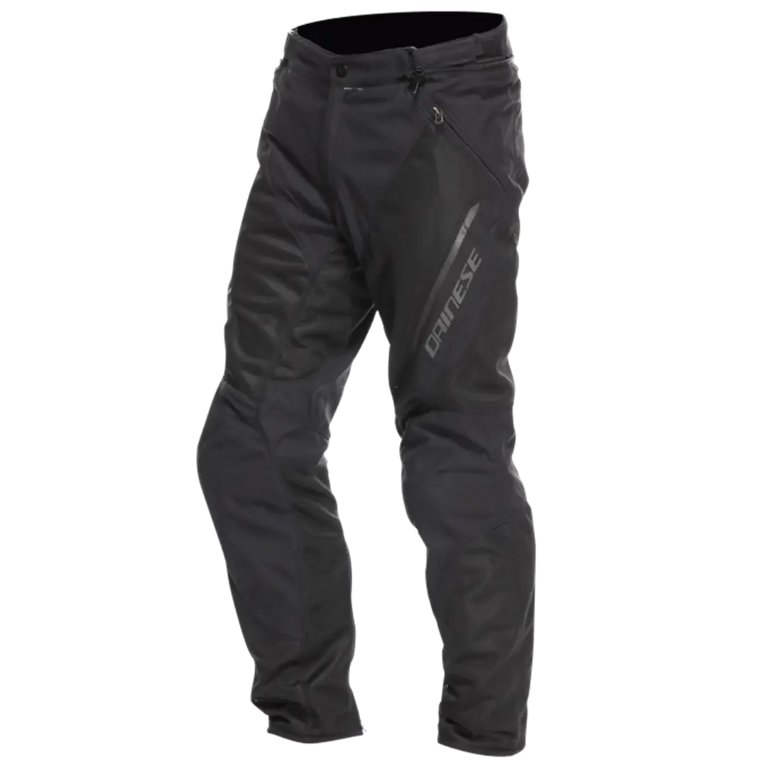 DAINESE DRAKE 2 SUPER AIR TEX PANST BLACK/BLACK 46