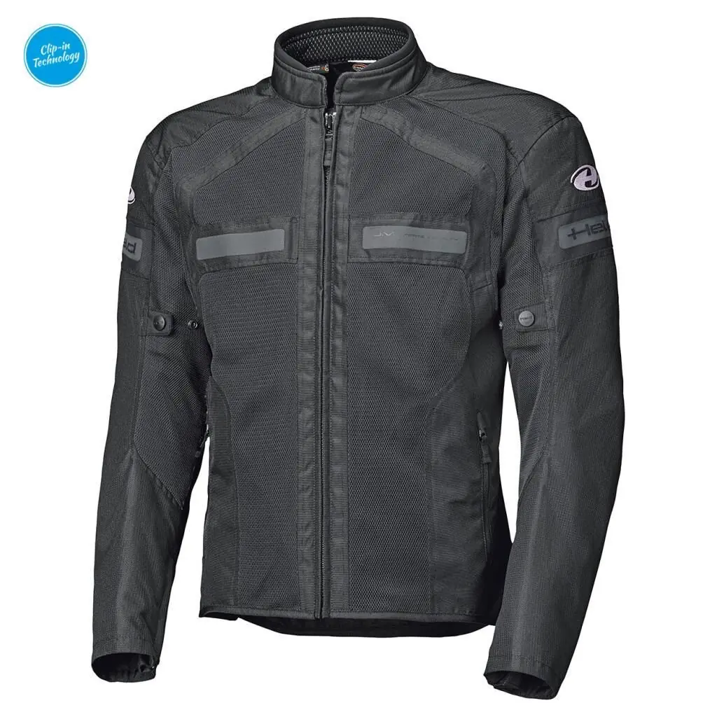 Held Tropic 3 Korumalı Yazlık Motosiklet Montu Siyah
