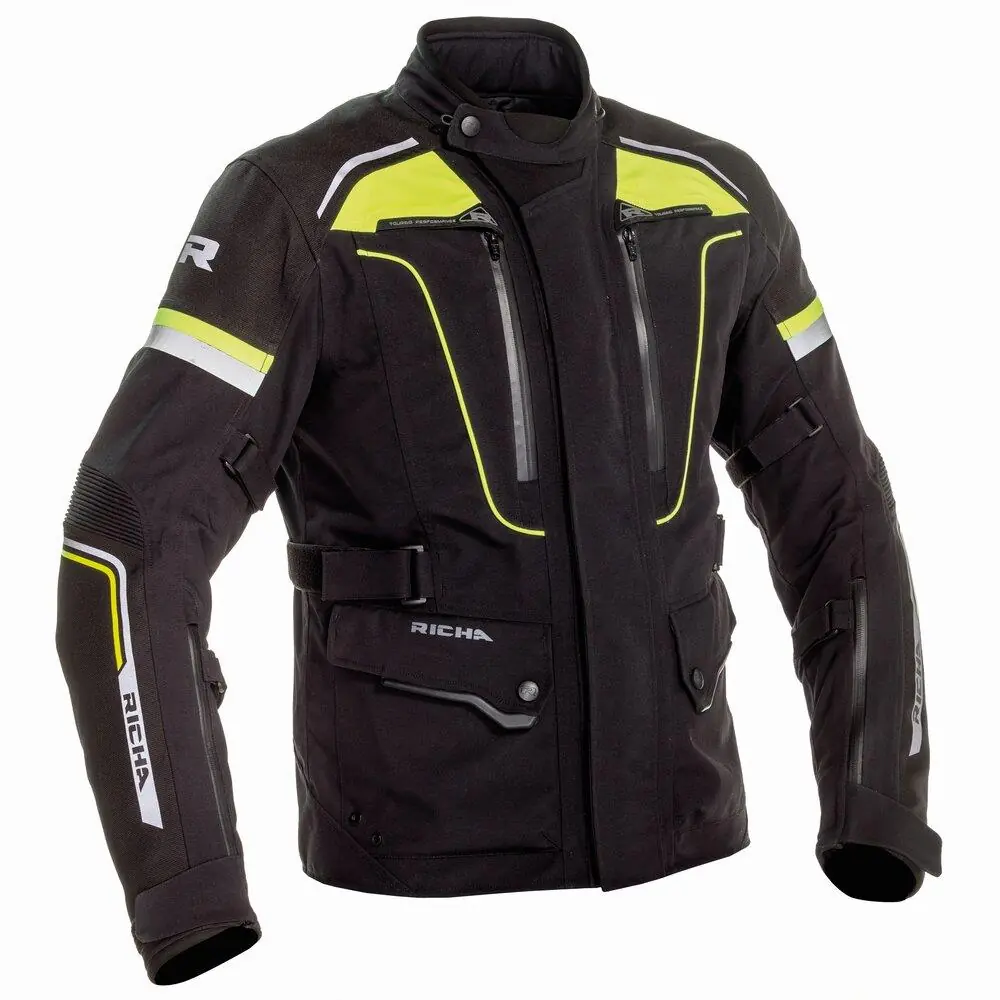 Infinity 2 Pro Erkek Kışlık Motosiklet Montu Fluo Sarı-650