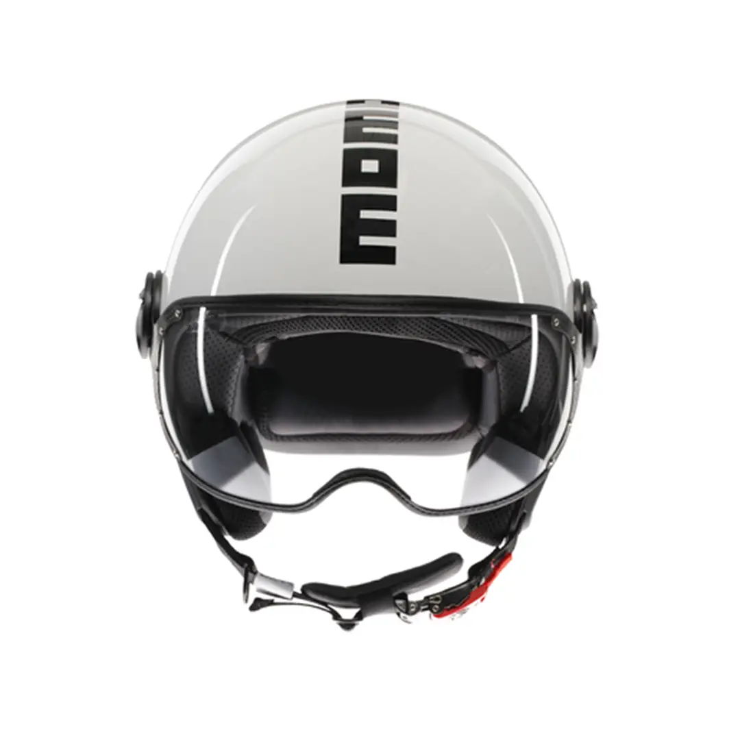 Momodesign Fgtr Classic Mono White Black Açık Kask