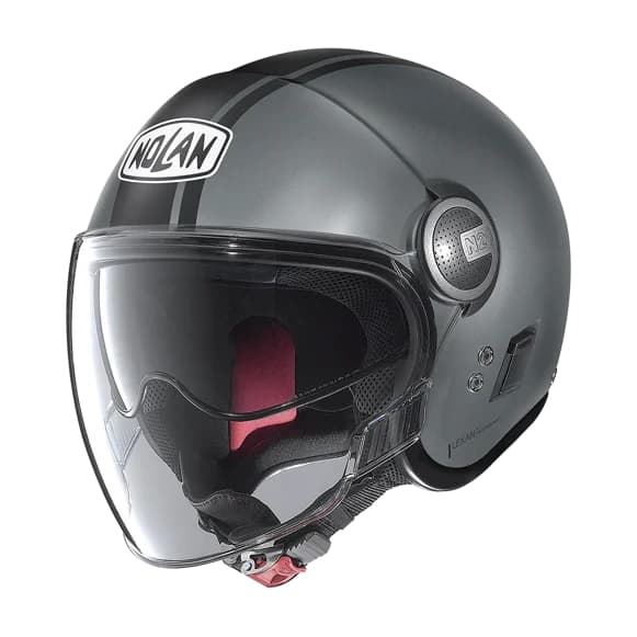 N21 Visor 06 Açık Motosiklet Kaskı Classic 102