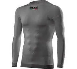 SIX2 TS2 4 MEVSİM TERMAL UZUN KOLLU T-SHIRT KOYU GRİ