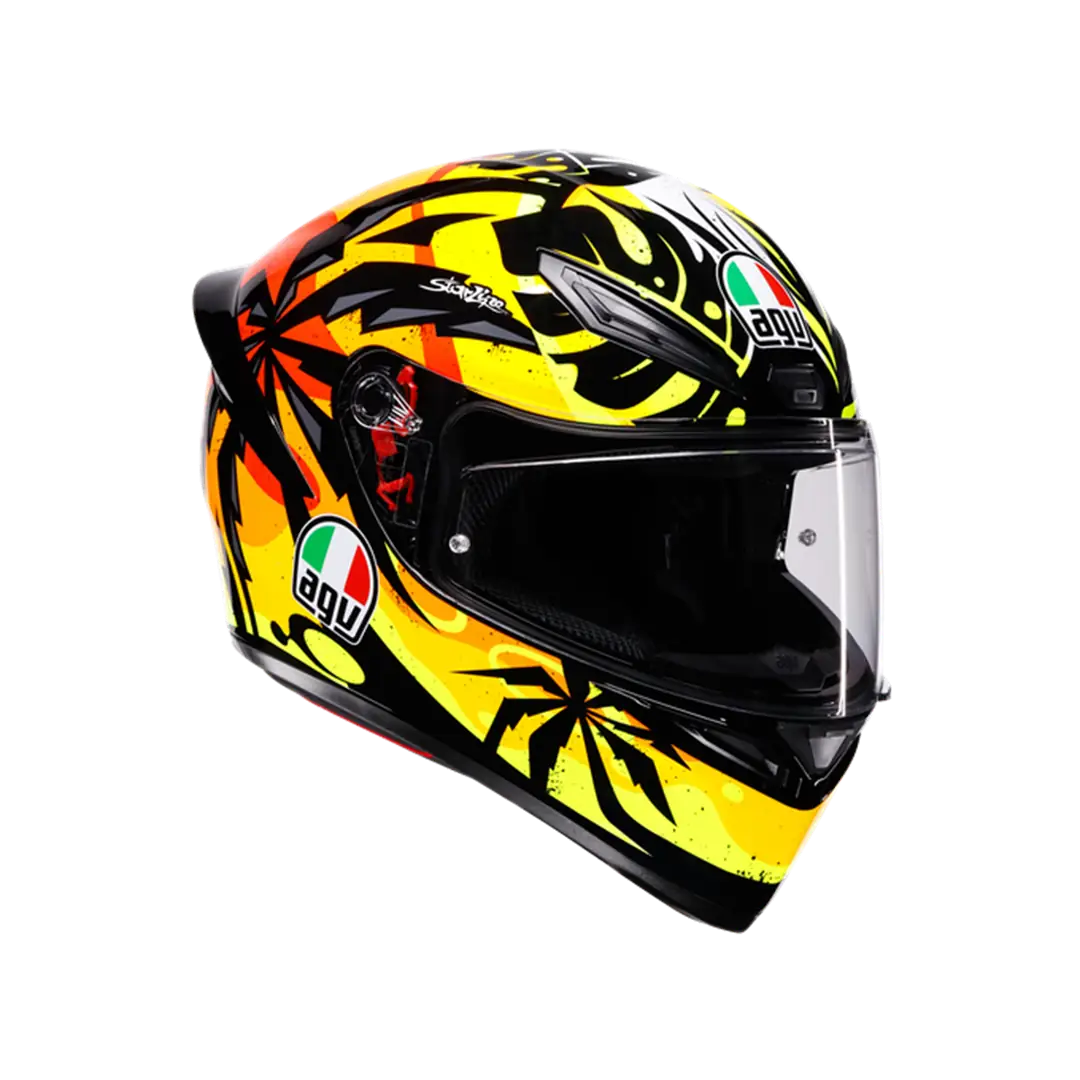 AGV KASK/K1 S TROPICRUSH BLACK/ORANGE