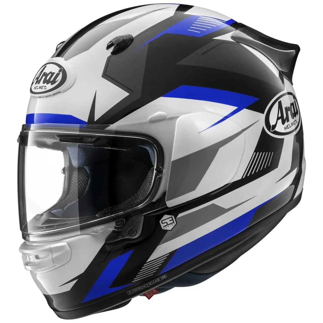 ARAI QUANTIC SUPRA BLUE