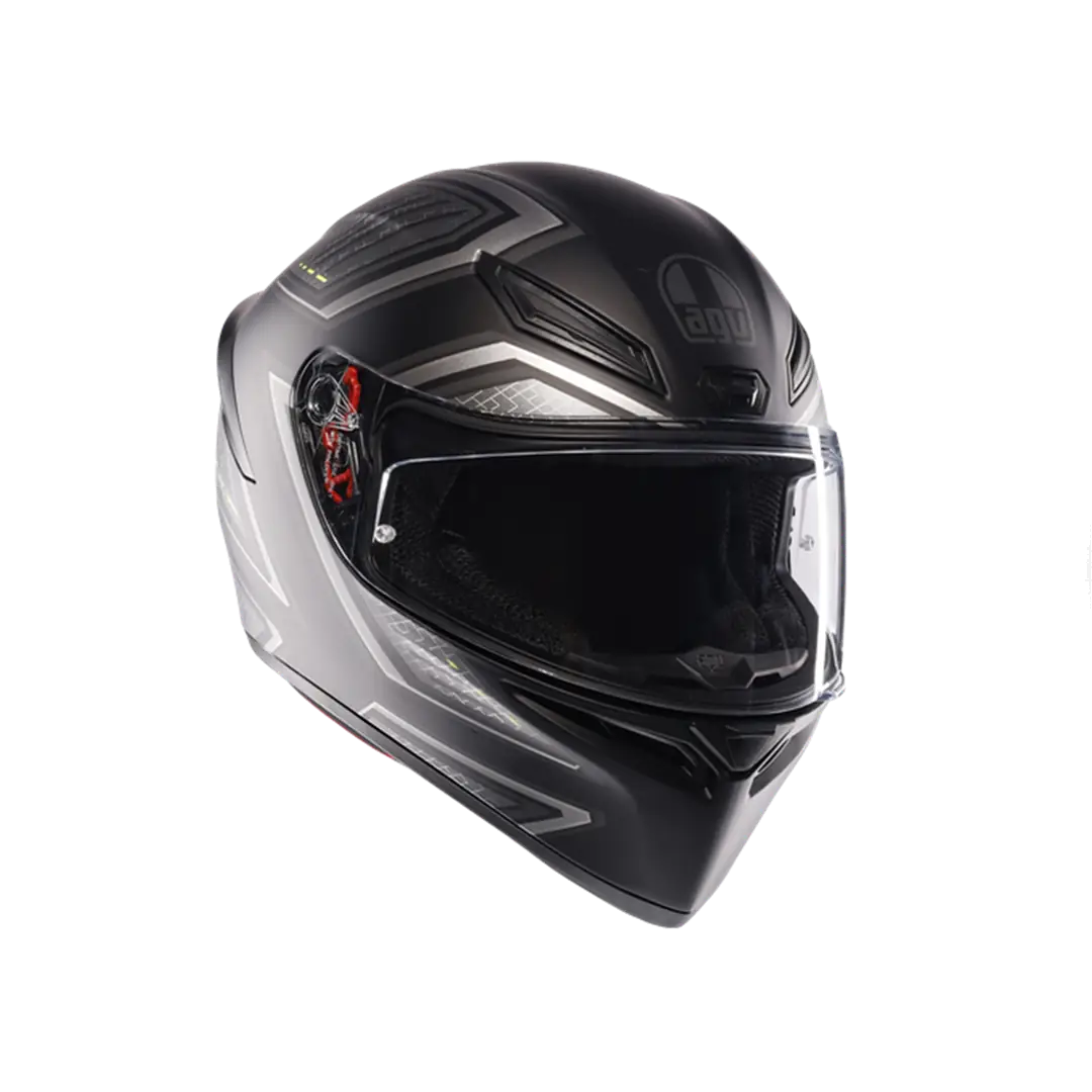 AGV KASK/K1 S SLING MATT BLACK GREY