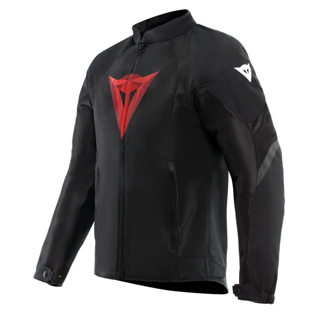 DAINESE CEKET/HEROSPHERE AIR TEX JACKET BLACK/RED DIAMOND