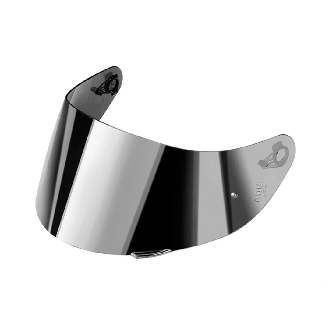 AGV/VISOR K3 (XS-S-M-L) IRIDIUM SILVER