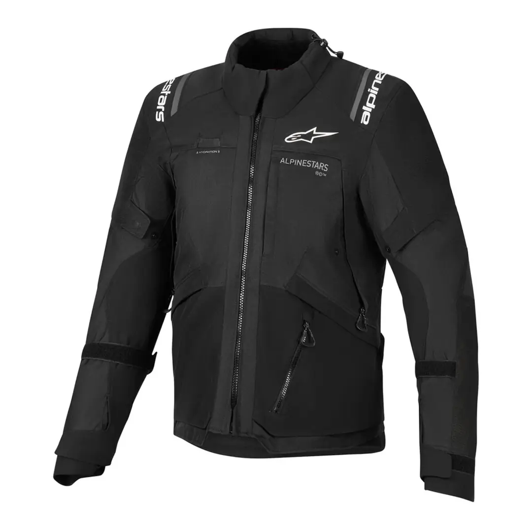 Alpinestars Andes V4 Korumalı Motosiklet Montu Siyah