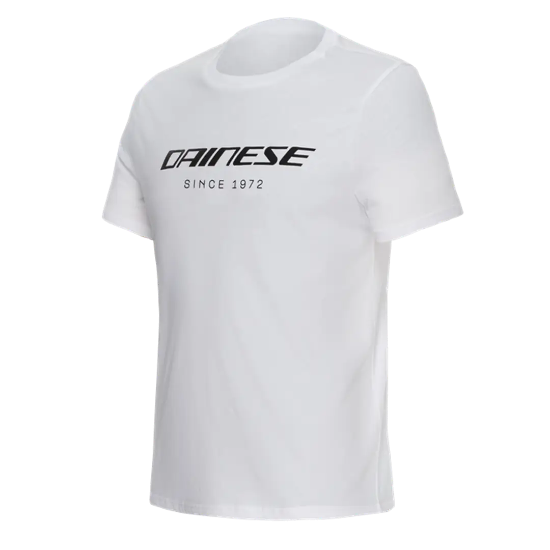DAINESE T SHIRT/ ESSENCE WORDMARK T-SHIRT WHITE