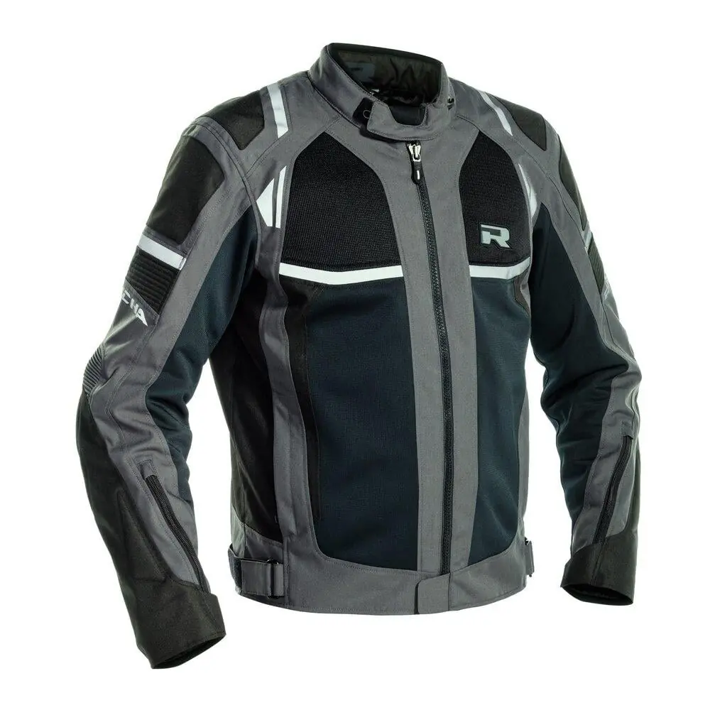 Airstorm Erkek Yazlık Motosiklet Montu Titanyum-1100