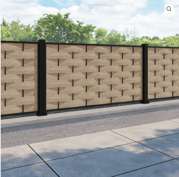 Rıpple Kompozit Çit Panel KPY90