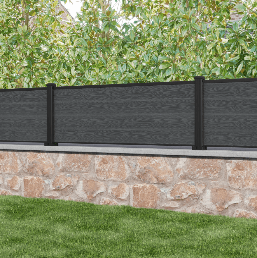 3D Kompozit Çit Panel PY60 
