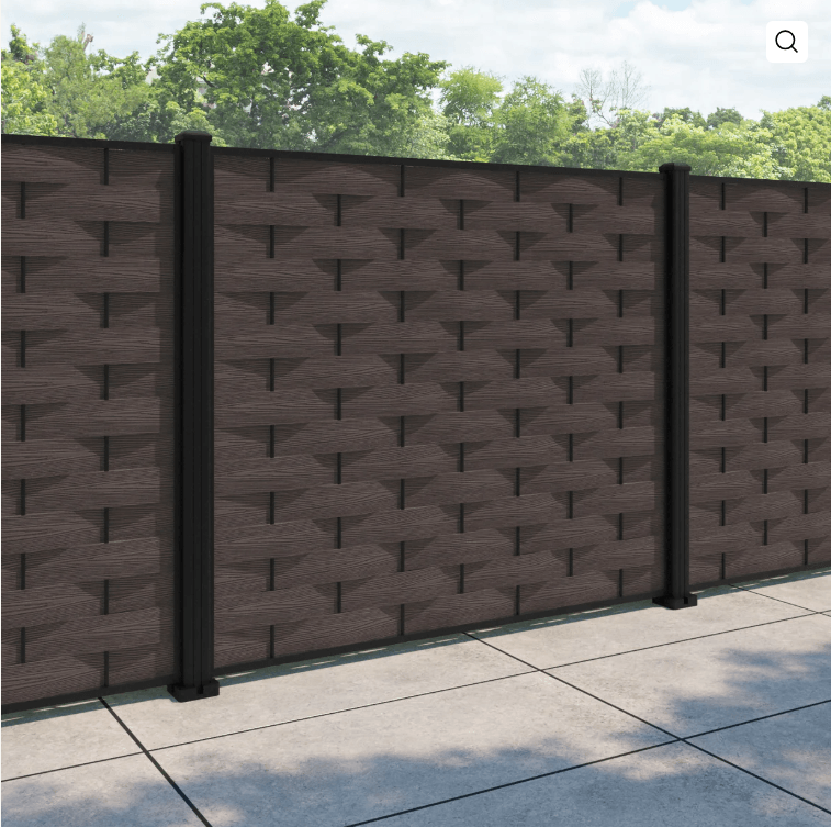 Rıpple Kompozit Çit Panel KPY150