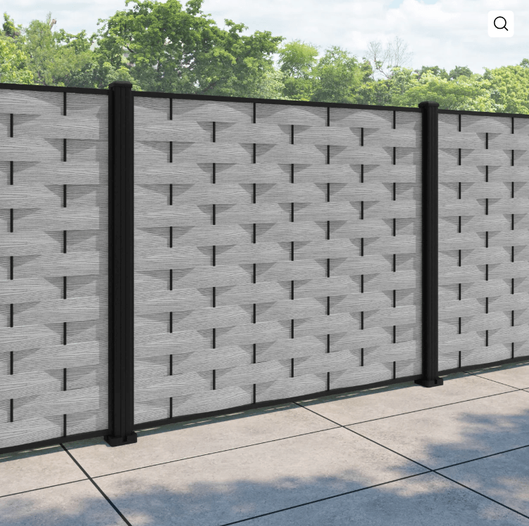 Rıpple Kompozit Çit Panel KPY120