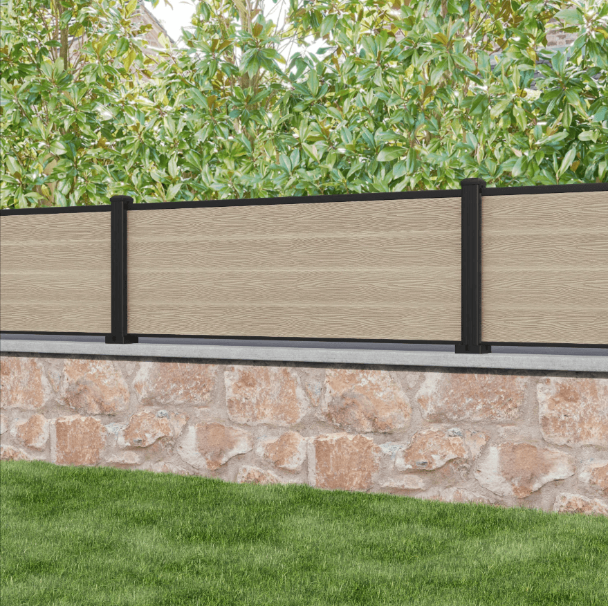3D Kompozit Çit Panel PY60 