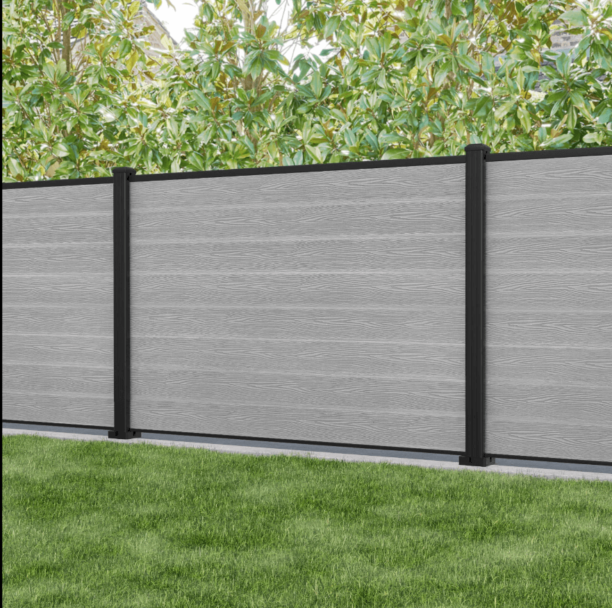 3D Kompozit Çit Panel PY120 