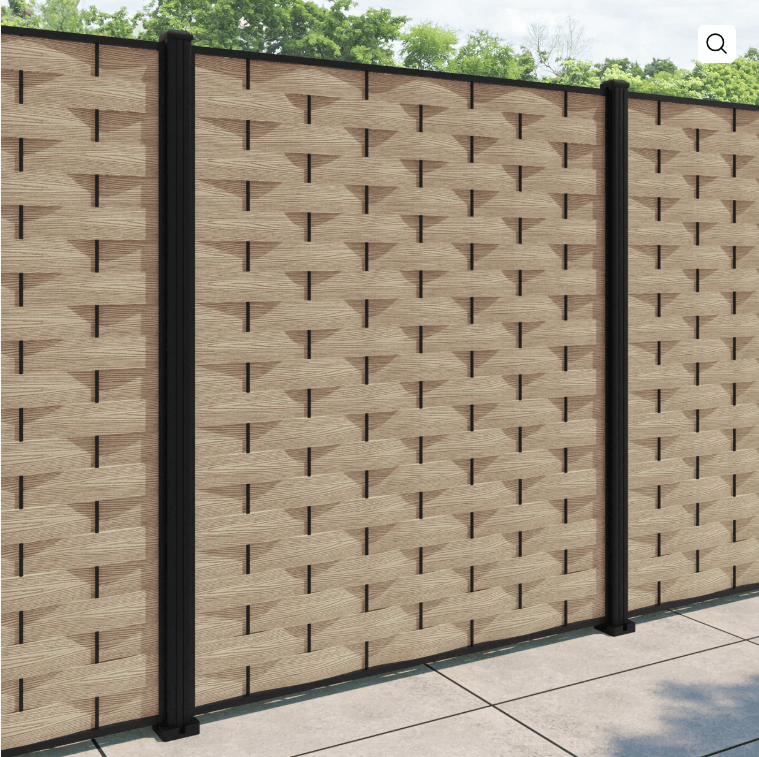Rıpple Kompozit Çit Panel KPY180