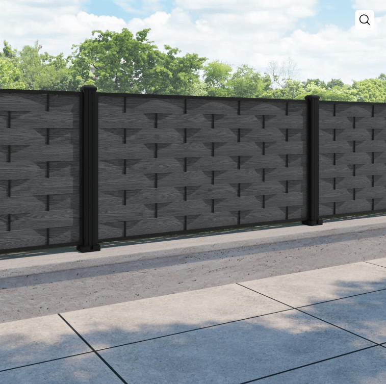 Rıpple Kompozit Çit Panel KPY90