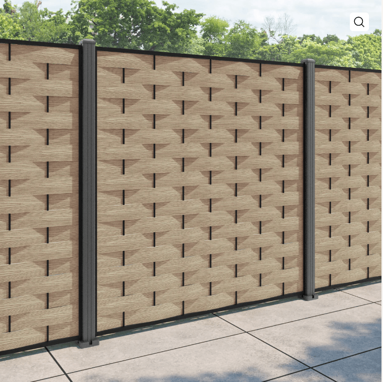 Rıpple Kompozit Çit Panel KPY150