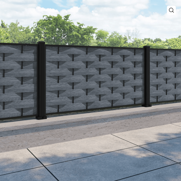 Rıpple Kompozit Çit Panel KPY90