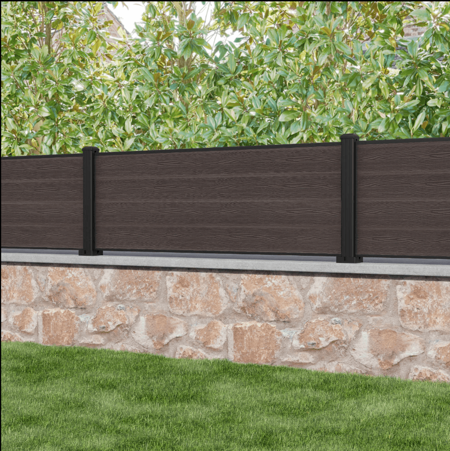 3D Kompozit Çit Panel PY60 
