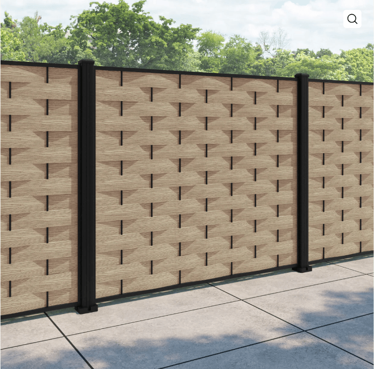 Rıpple Kompozit Çit Panel KPY120