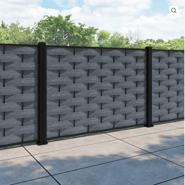 Rıpple Kompozit Çit Panel KPY120