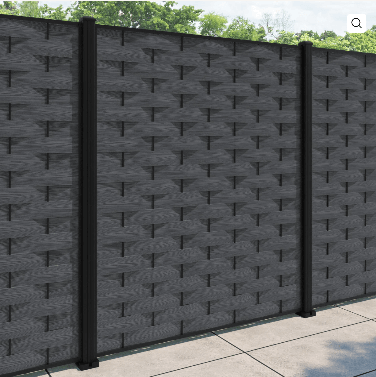 Rıpple Kompozit Çit Panel KPY180