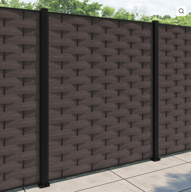 Rıpple Kompozit Çit Panel KPY180