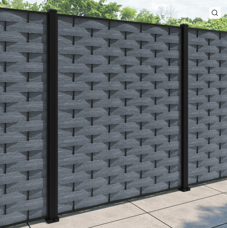 Rıpple Kompozit Çit Panel KPY180