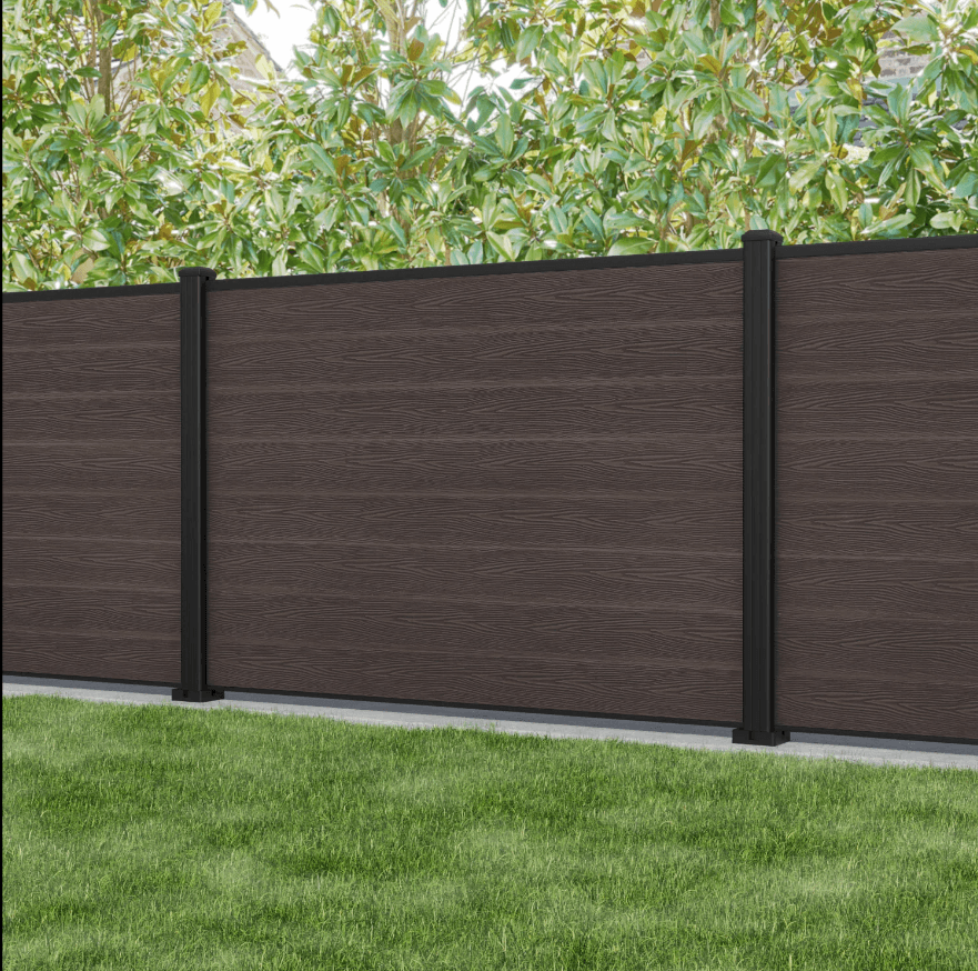 3D Kompozit Çit Panel PY120 