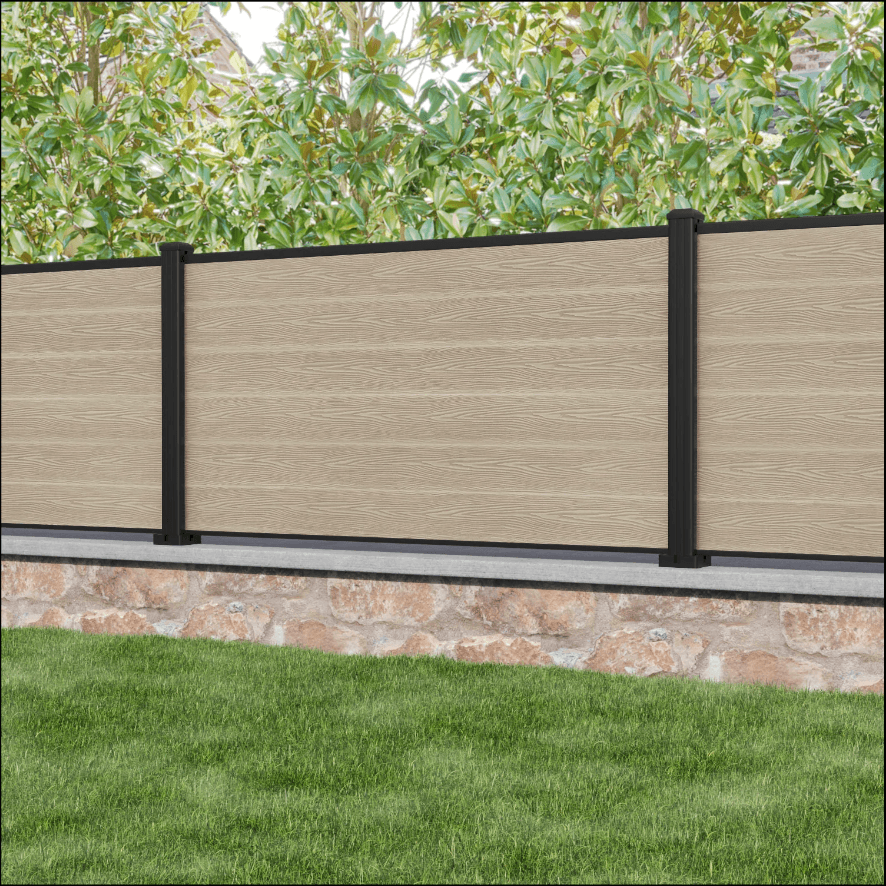3D Kompozit Çit Panel PY90 