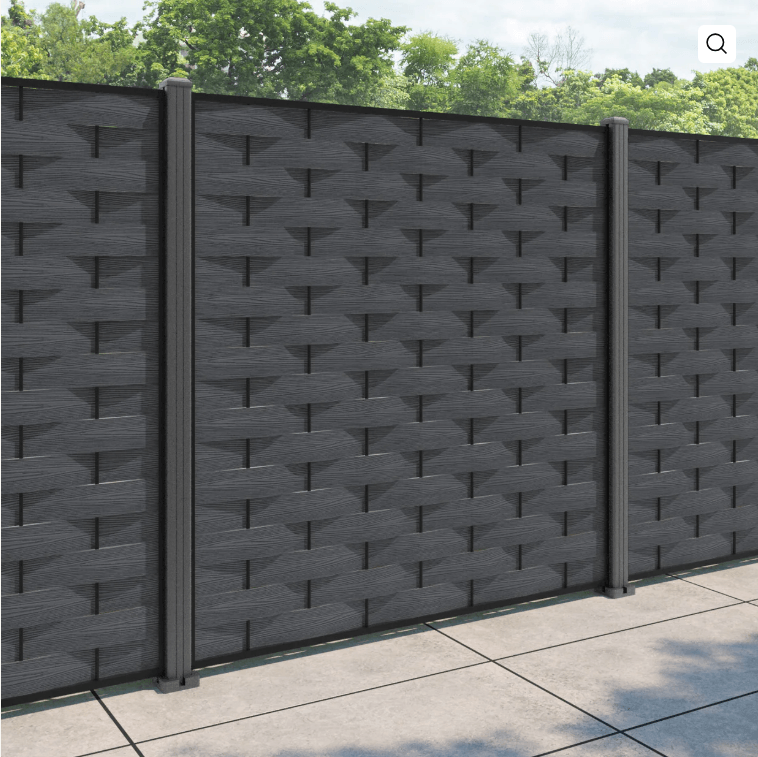 Rıpple Kompozit Çit Panel KPY150