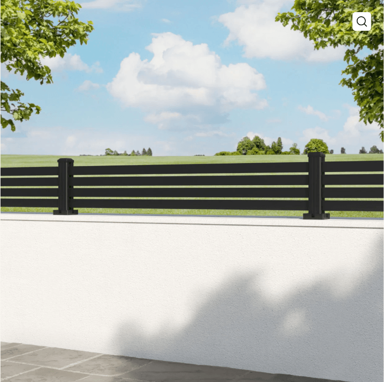 Mercan Alüminyum Çit Panel APY60