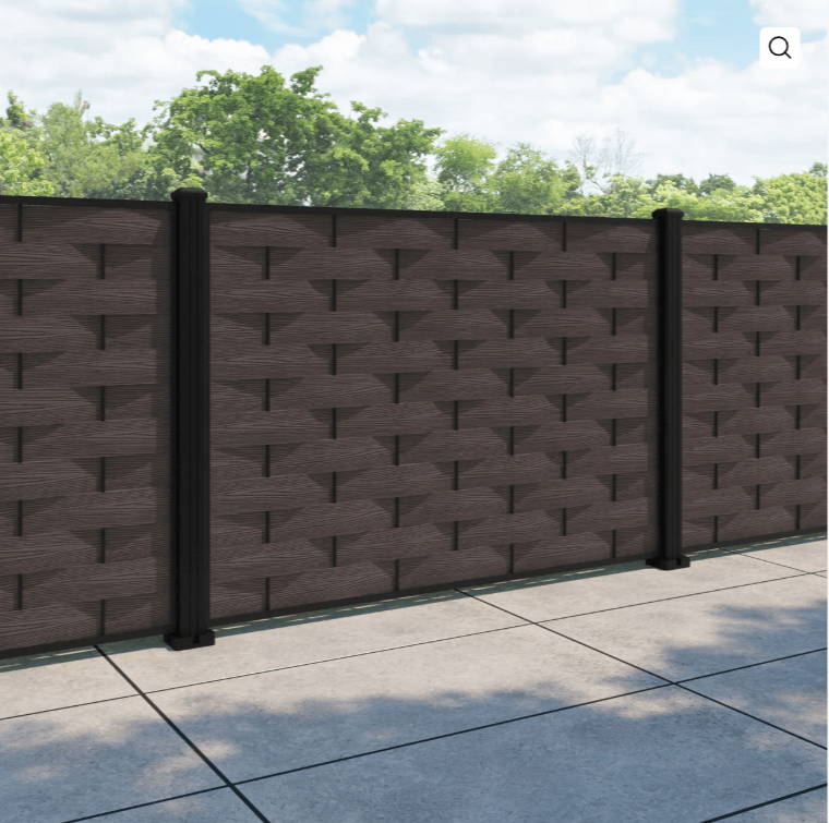 Rıpple Kompozit Çit Panel KPY120
