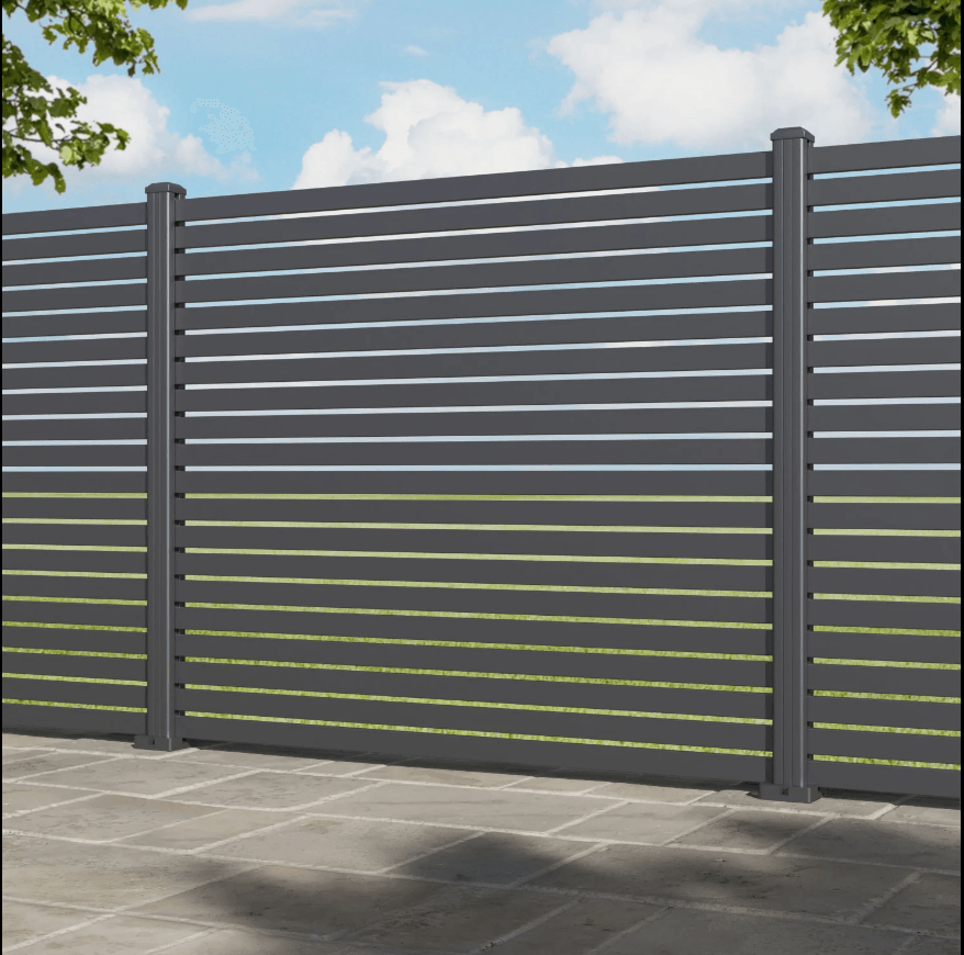 Mercan Alüminyum Çit Panel APY150
