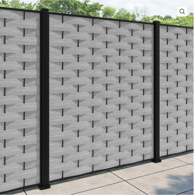 Rıpple Kompozit Çit Panel KPY180