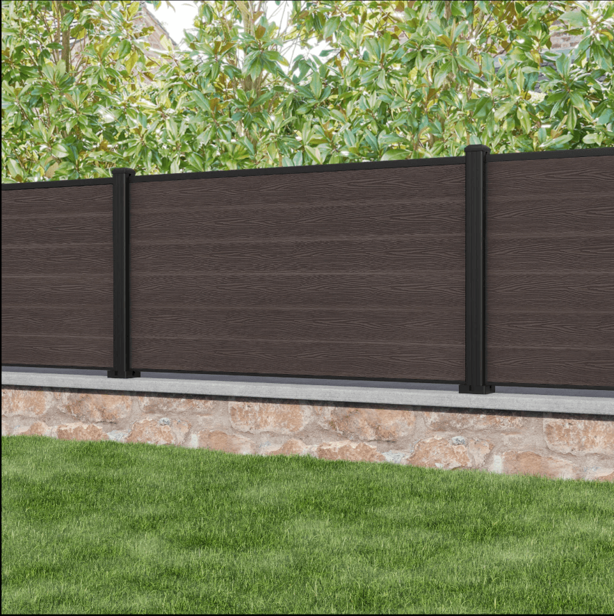 3D Kompozit Çit Panel PY90 