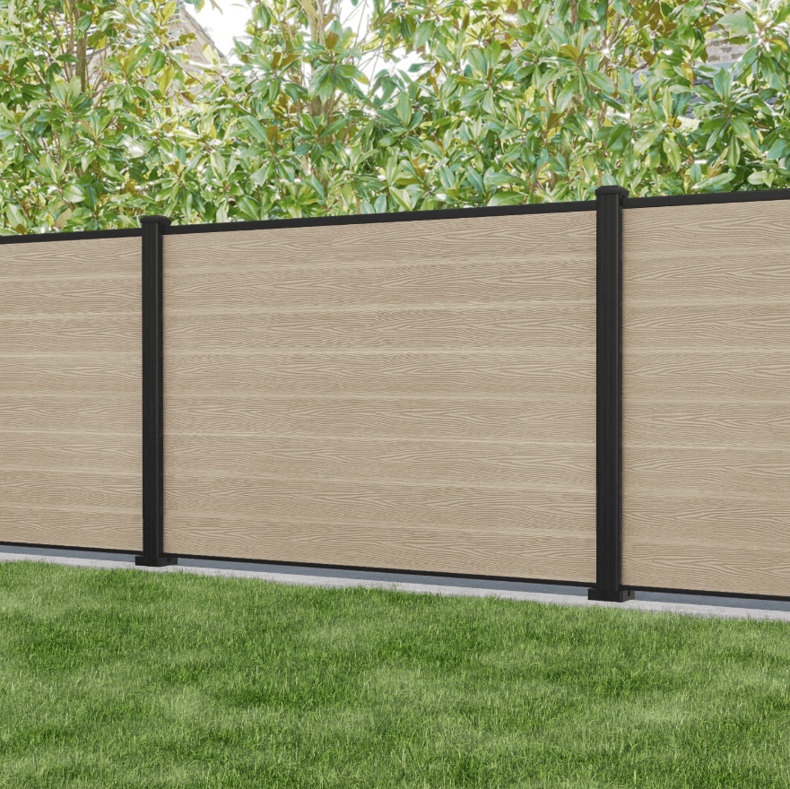 3D Kompozit Çit Panel PY120 