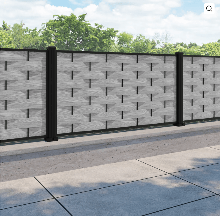 Rıpple Kompozit Çit Panel KPY90