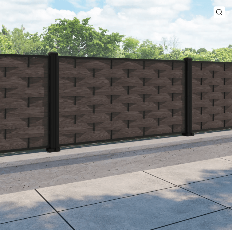 Rıpple Kompozit Çit Panel KPY90