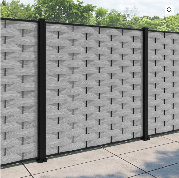 Rıpple Kompozit Çit Panel KPY150