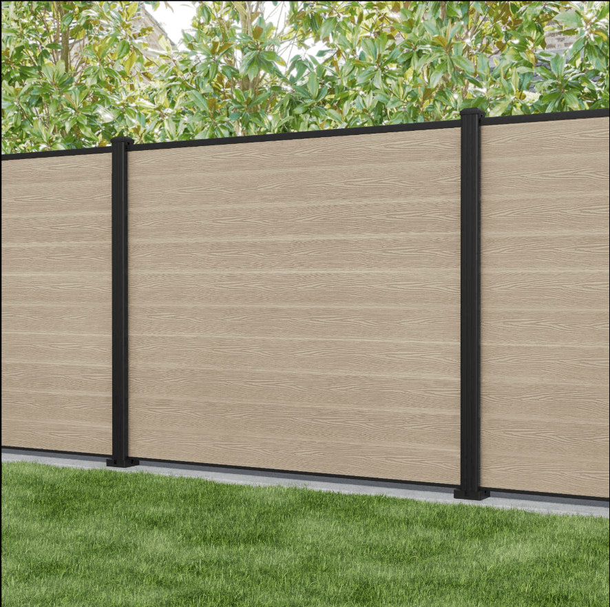 3D Kompozit Çit Panel PY150 
