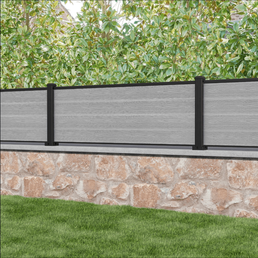 3D Kompozit Çit Panel PY60 