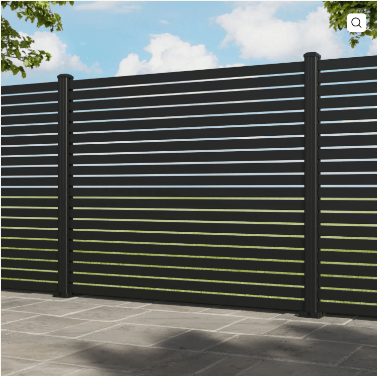 Mercan Alüminyum Çit Panel APY120