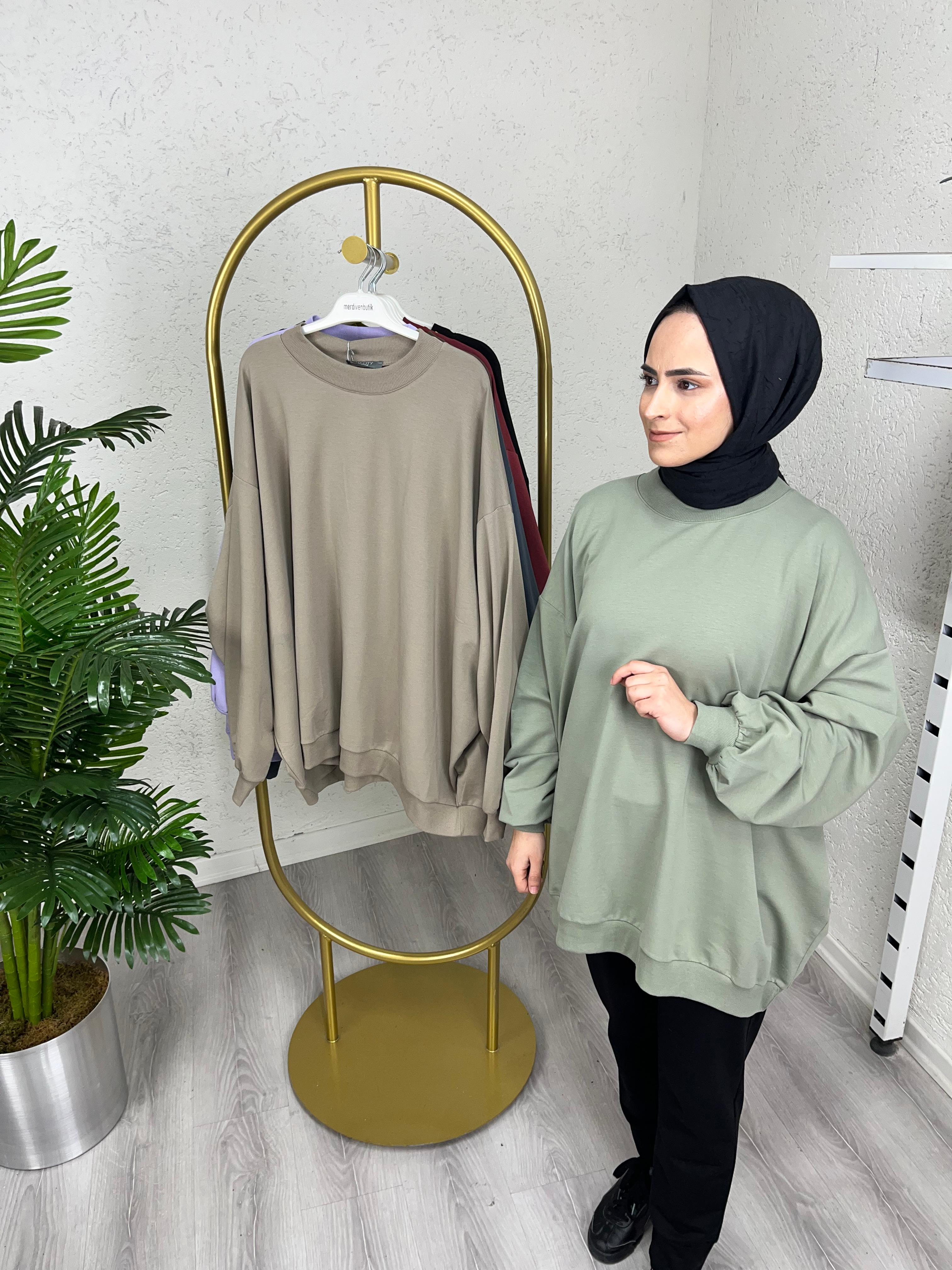 Oversize Tunik