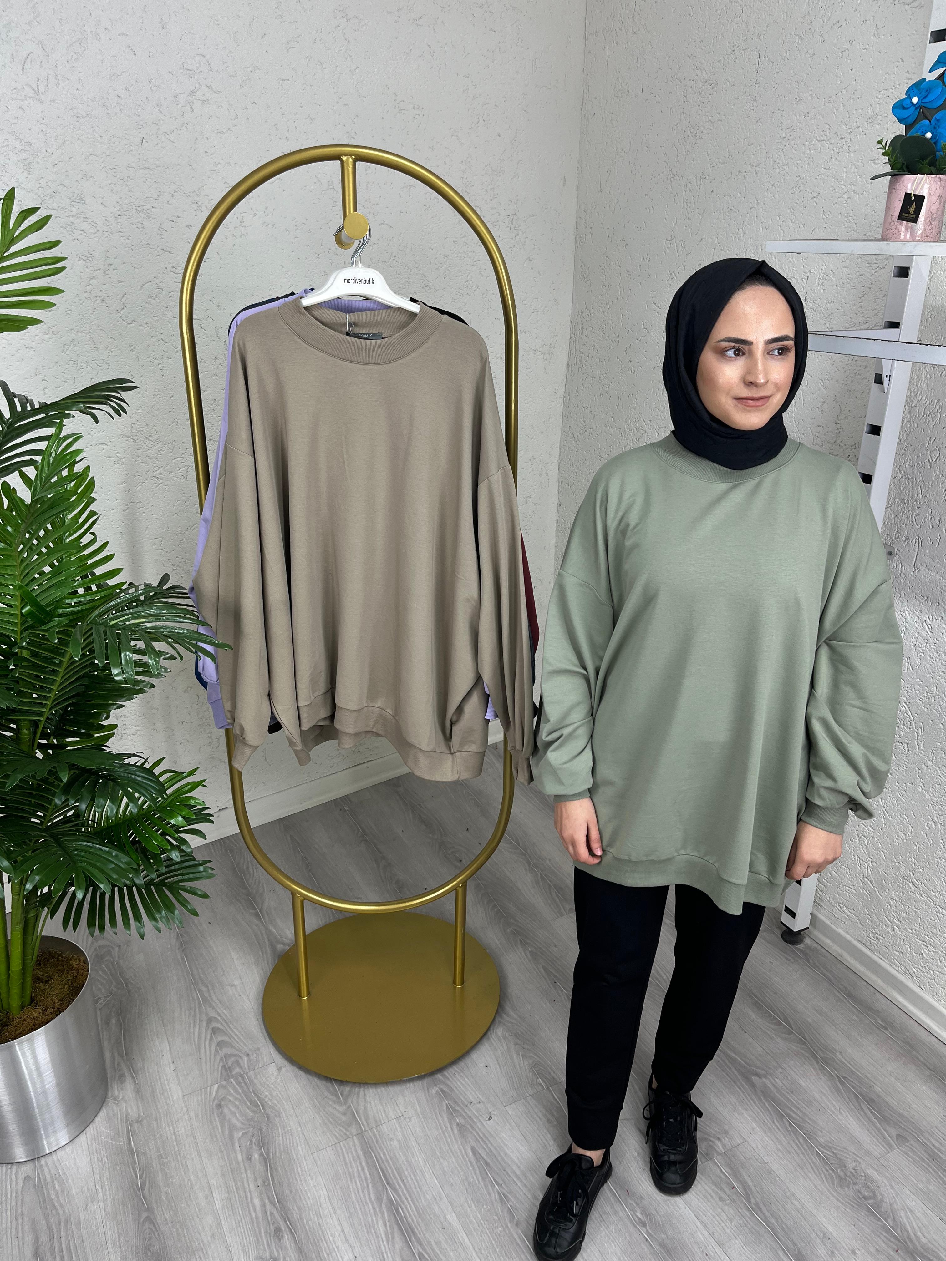 Oversize Tunik